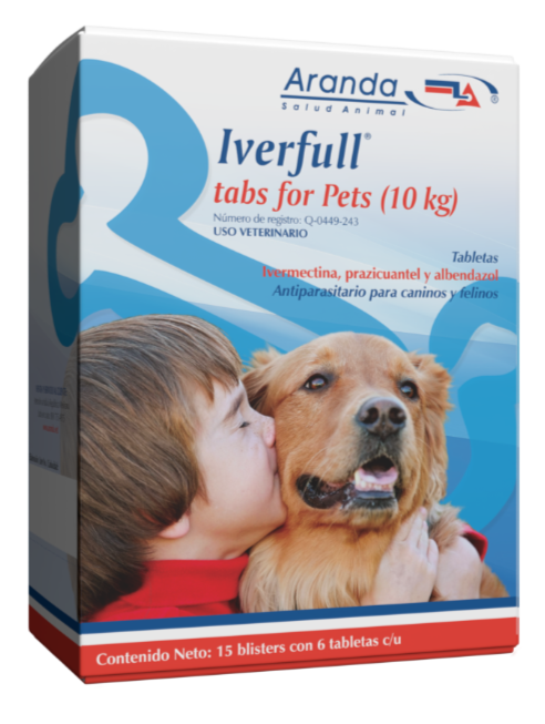 Iverfull Tabs for Pets (10 kg)