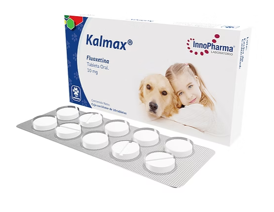 Kalmax 10 Tabletas