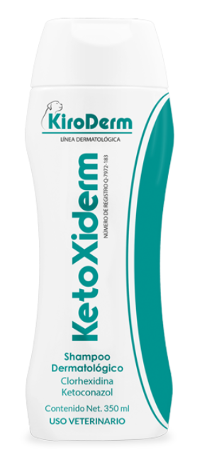 KetoXiderm Shampoo  350 ml