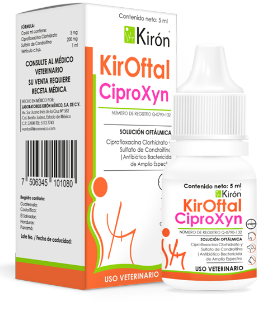 KirOftal Ciproxyn 5 ml