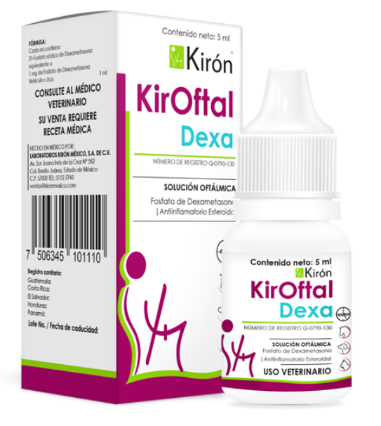 KirOftal Dexa 5 ml