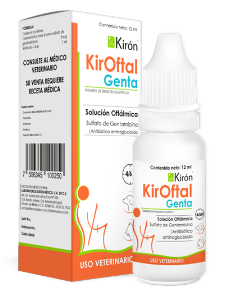 KirOftal Genta 12 ml