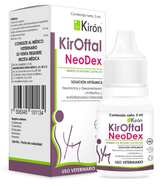 KirOftal Neo Dex 5 ml