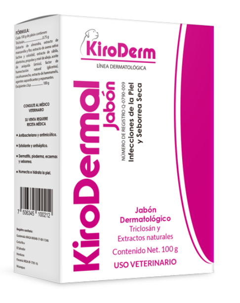 KiroDermal Jabón 100 g