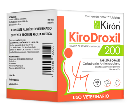 KiroDroxil 200 7 Tabletas