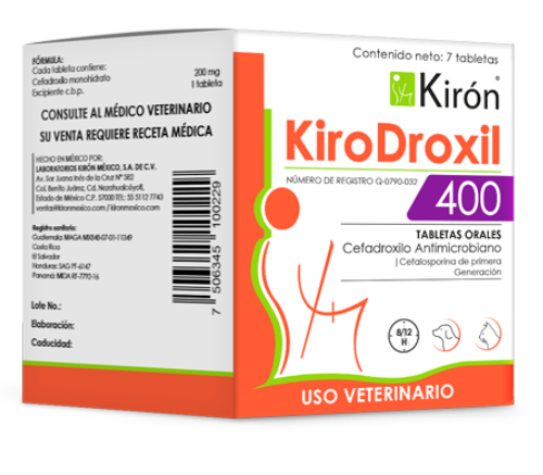 KiroDroxil 400 7 Tabletas
