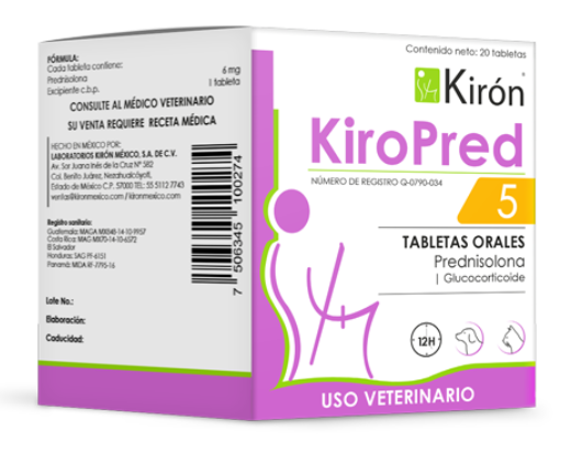 KiroPred 5 20 Tabletas