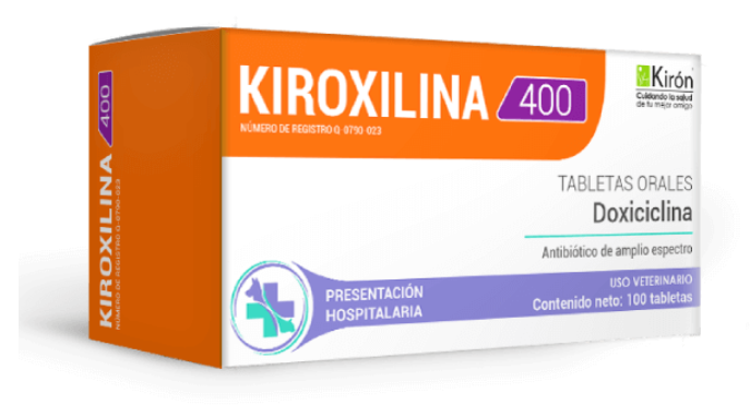 KiroXilina 400 100 Tabletas