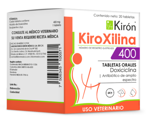 KiroXilina 400 20 Tabletas