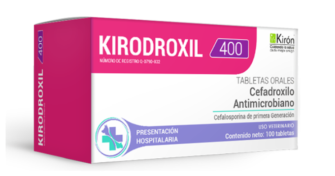 Kirodroxil 400 100 Tabletas