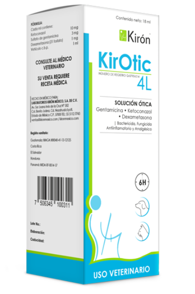 Kirotic 4L 18 ml