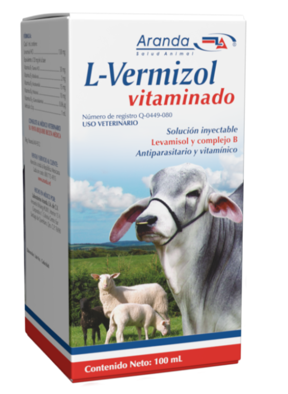 L-Vermizol Vitaminado 100 ml