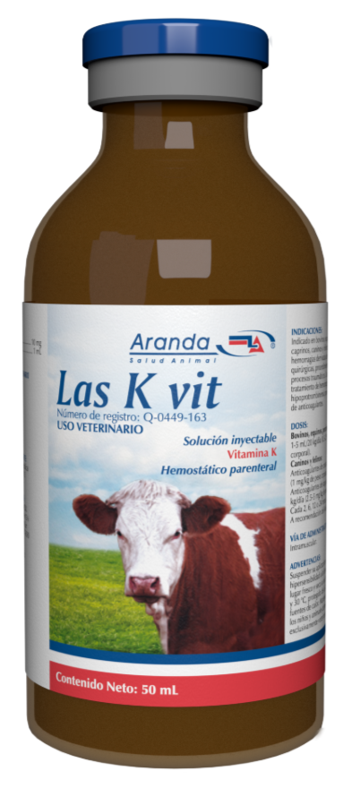 Las K Vit 50 ml