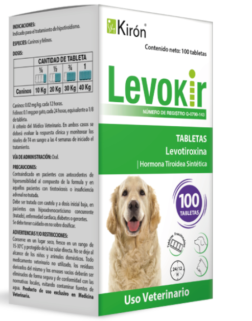 Levokir 100 Tabletas
