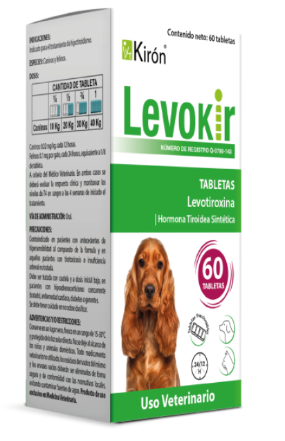 Levokir 60 Tabletas
