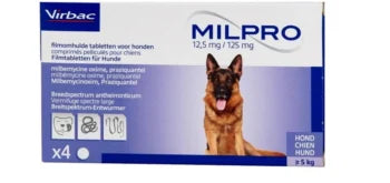 MILPRO 12.5 MG/125 MG DOG