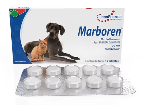 Marboren 10 Tabletas