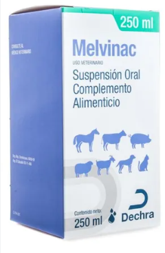 Melvinac Jarabe 250 ml