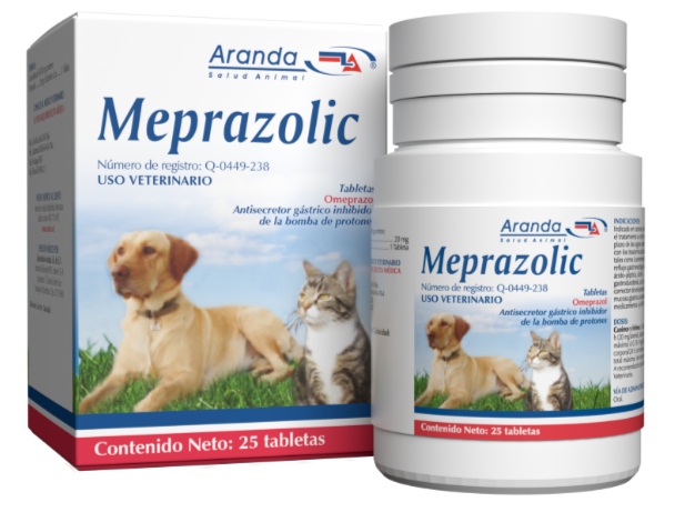 Meprazolic 25 Tabletas
