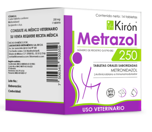 Metrazol 250 14 Tabletas