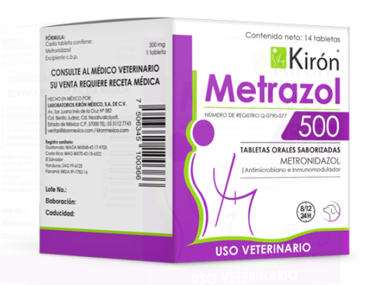 Metrazol 500 14 Tabletas