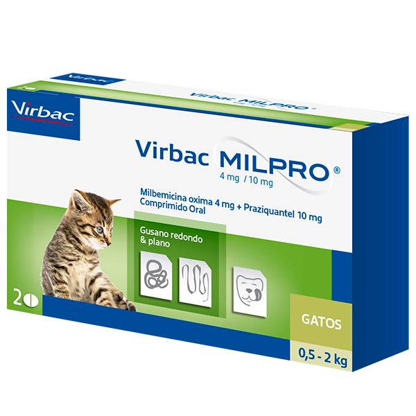 MILPRO 4 MG/10 MG KITTEN