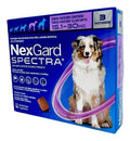 NEXGARD SPECTRA L / 3tabletas MORADO / 15-30 KG