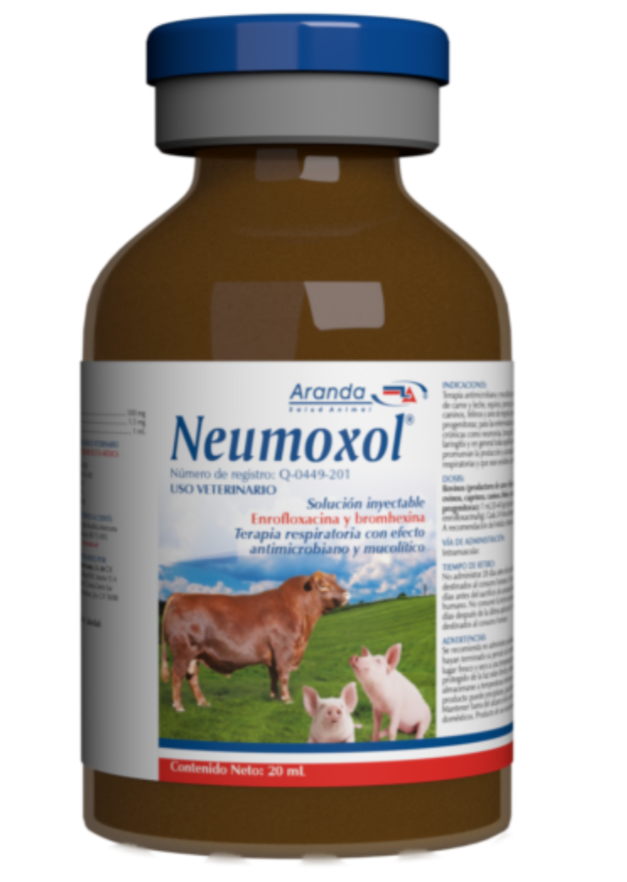 Neumoxol 20 ml