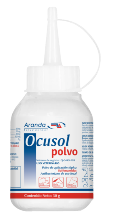 Ocusol Polvo Ocusol Polvo 30 g