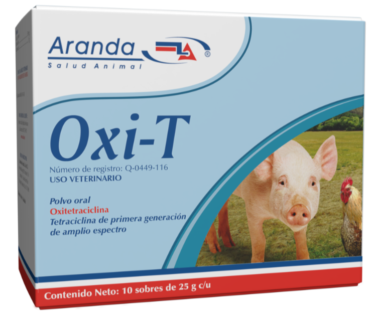 Oxi-T 10 Sobres de 25 g