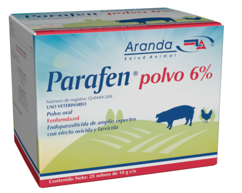 Parafen Polvo 6% 10 g