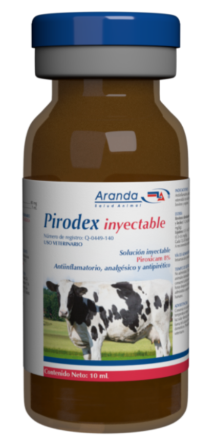 Pirodex Inyectable 10 ml