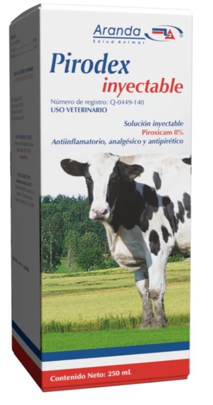 Pirodex Inyectable 250 ml