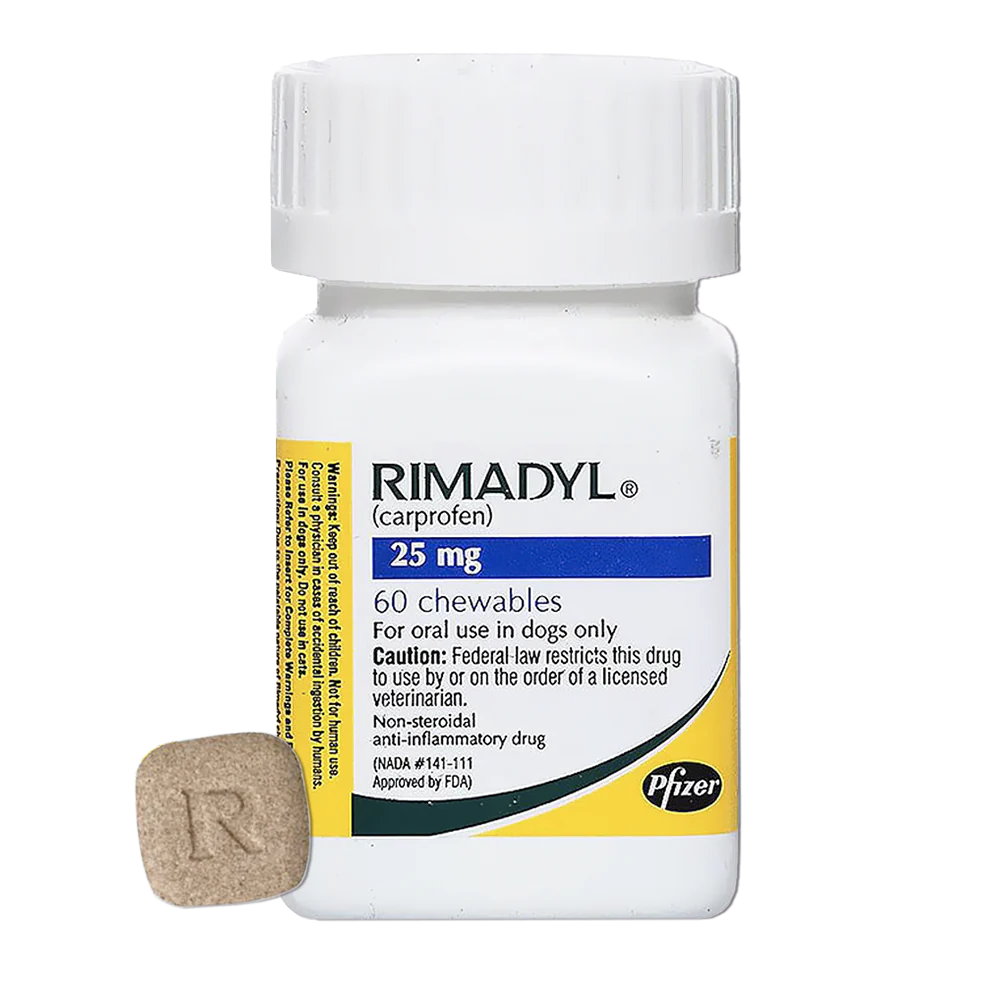 RIMADYL MASTICABLE 25 MG