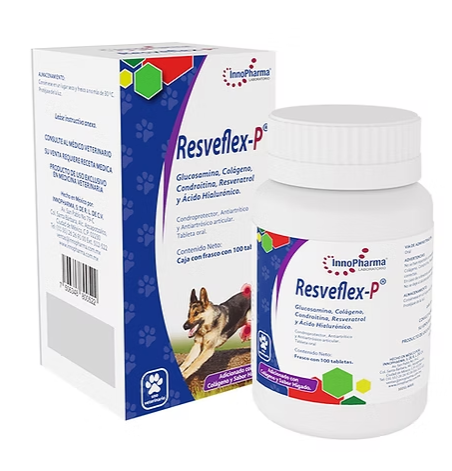 Resveflex-P 100 Tabletas