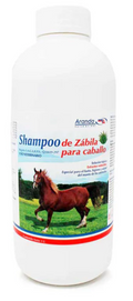 Shampoo de Zábila para caballo 1 Litro