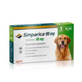 SIMPARICA 80 MG 20-40 KG / 1tbs