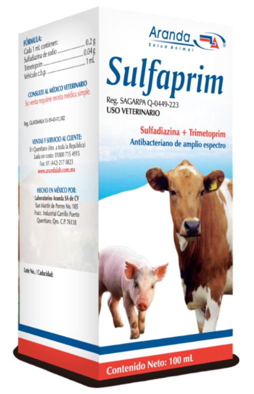 Sulfaprim 100 ml