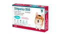 SIMPARICA TRIO BLUE 24 MG 10.1-20 KG / 3tbs