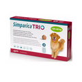 SIMPARICA TRIO GREEN 48MG 20.1-40 KG / 3tbs