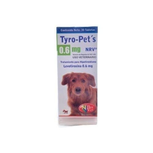 TYRO PET'S NRV "L" 0.6 MG