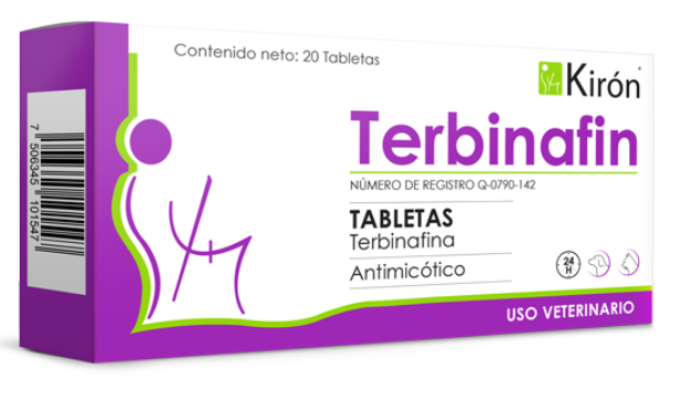 Terbinafin 20 Tabletas