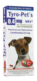 TYRO PET'S NRV "M" 0.4 MG