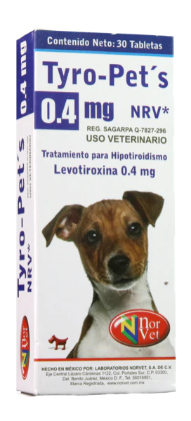TYRO PET'S NRV "M" 0.4 MG