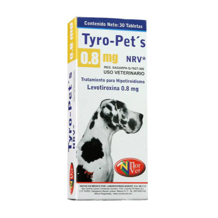 TYRO PET'S NRV "XL" 0.8 MG