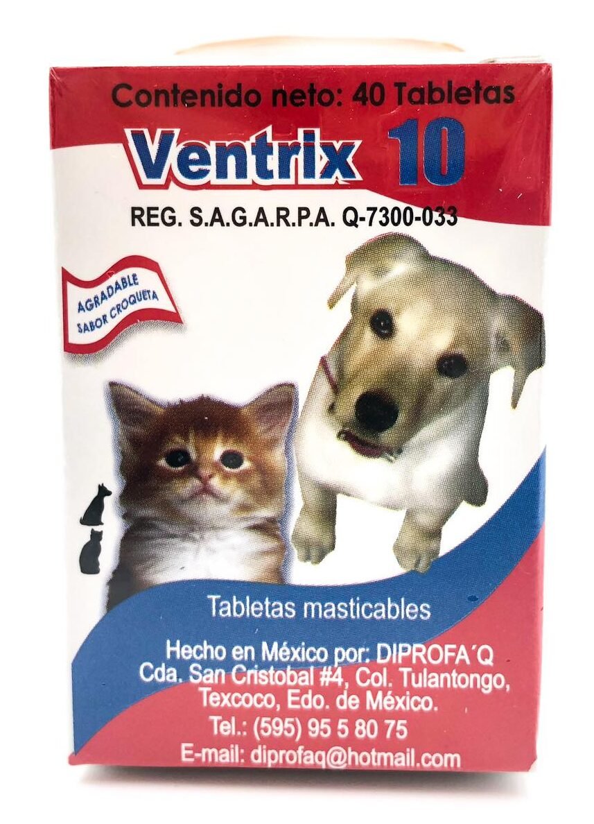 Ventix 10 tabletas 10kg