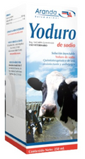 Yoduro de Sodio 250 ml