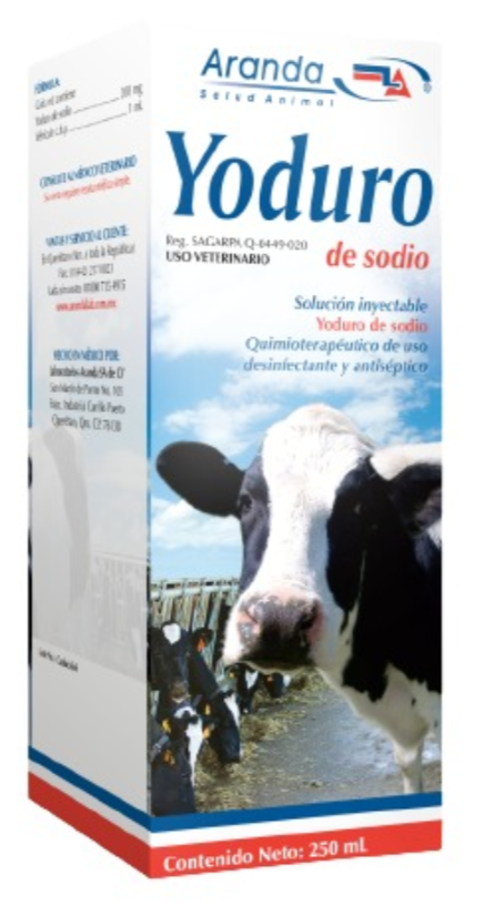 Yoduro de Sodio 250 ml
