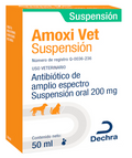 AMOXI VET 200 mg SUSPENSIÓN 50 ml DECHRA