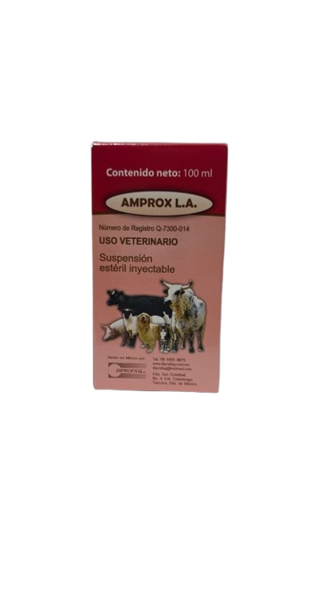 Amprox L.A. Inyectable 100ml